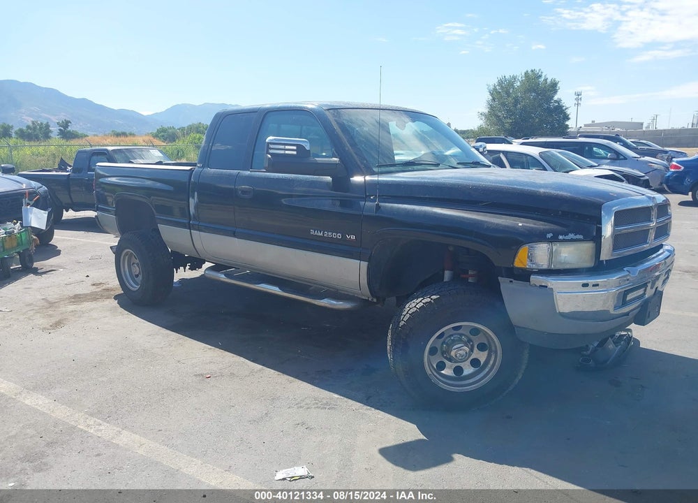 2001 DODGE RAM 2500 ST VIN: 1B7KF23ZX1J526712