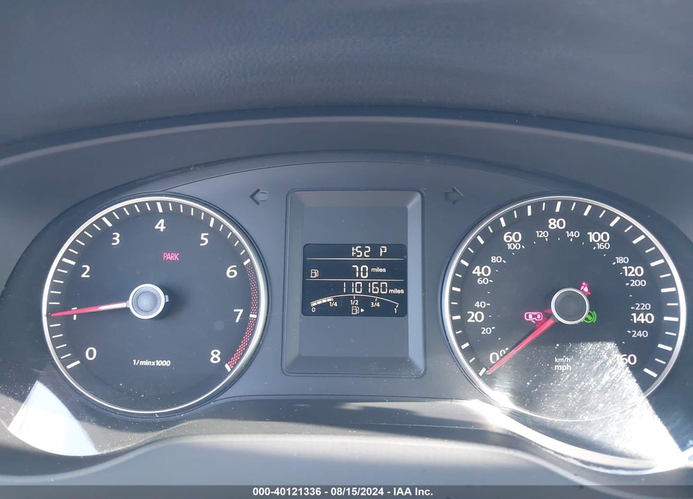 2014 VOLKSWAGEN JETTA 1.8T SE VIN: 3VWD17AJ7EM410990