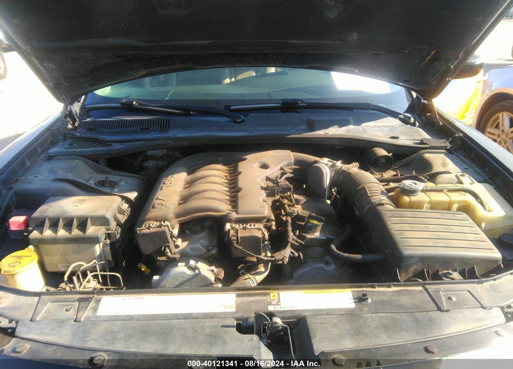 2006 DODGE CHARGER VIN: 2B3KA43G26H494180