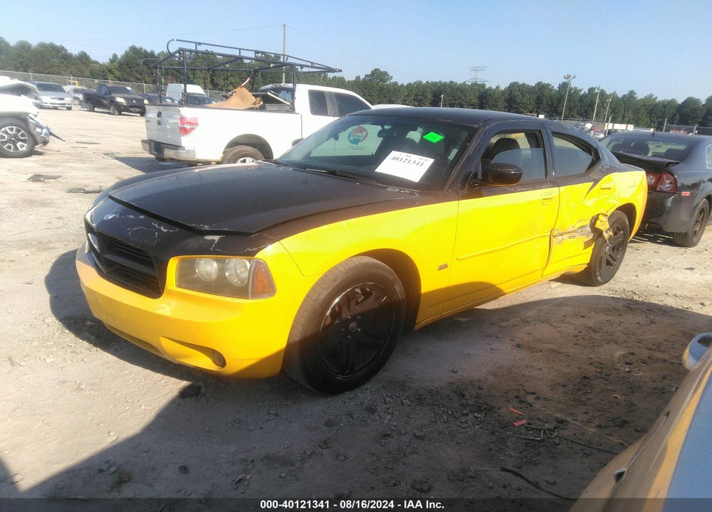 2006 DODGE CHARGER VIN: 2B3KA43G26H494180