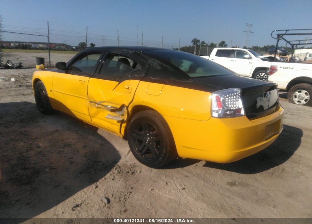 2006 DODGE CHARGER VIN: 2B3KA43G26H494180
