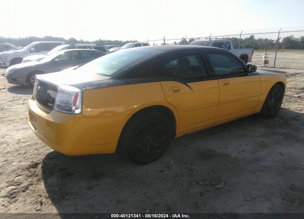 2006 DODGE CHARGER VIN: 2B3KA43G26H494180