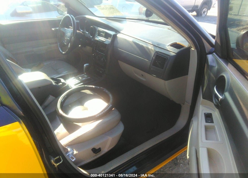 2006 DODGE CHARGER VIN: 2B3KA43G26H494180