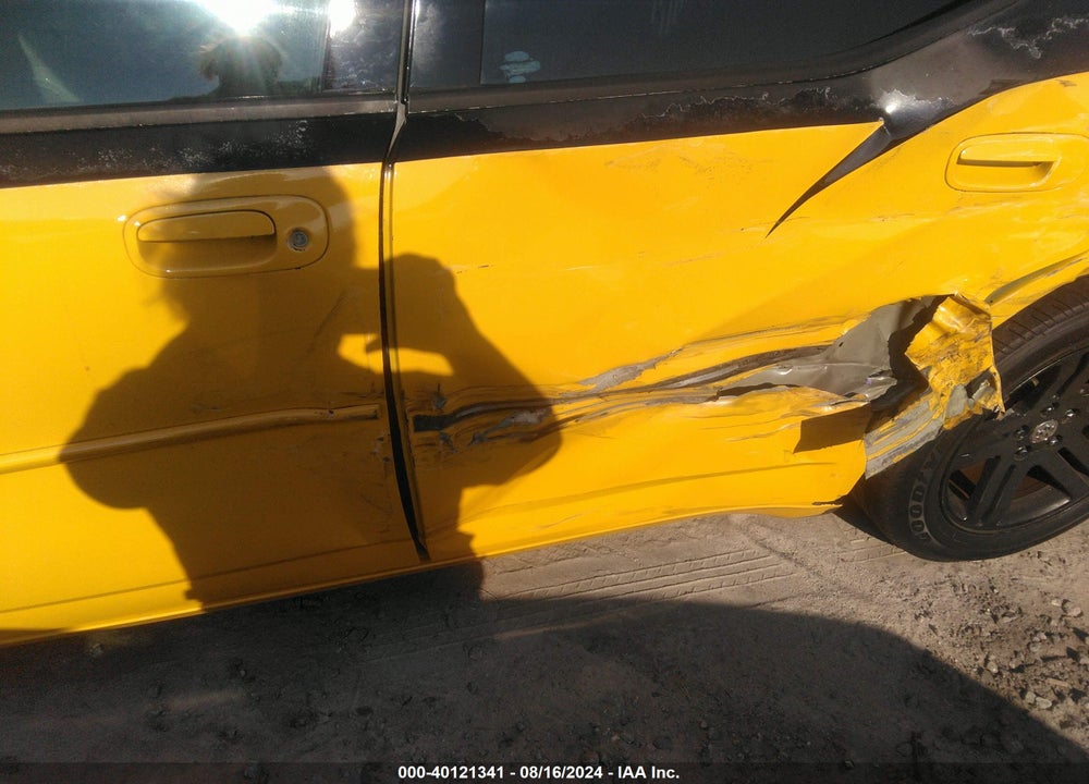 2006 DODGE CHARGER VIN: 2B3KA43G26H494180