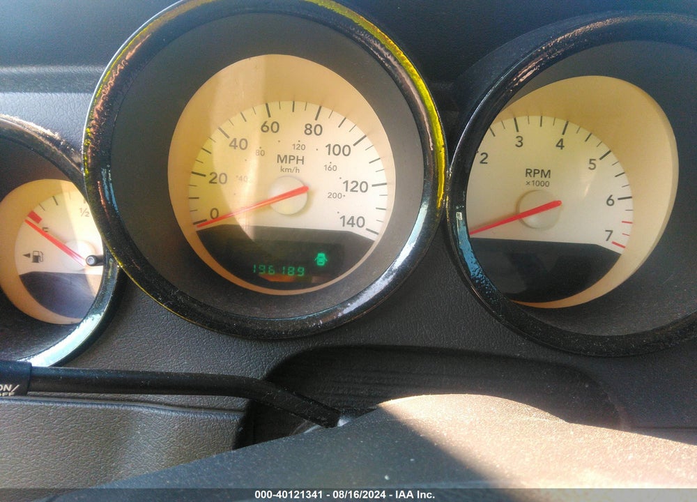 2006 DODGE CHARGER VIN: 2B3KA43G26H494180