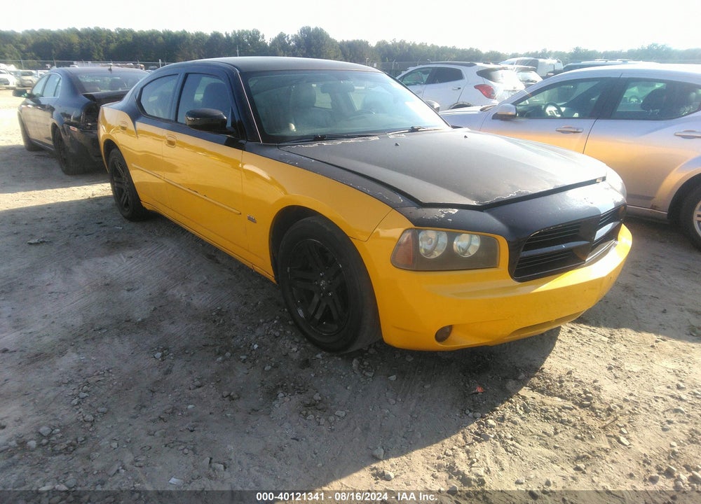 2006 DODGE CHARGER VIN: 2B3KA43G26H494180
