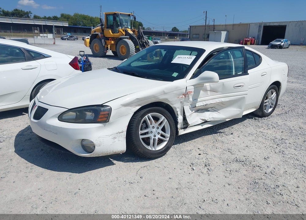 2007 PONTIAC GRAND PRIX GT VIN: 2G2WR554371238016