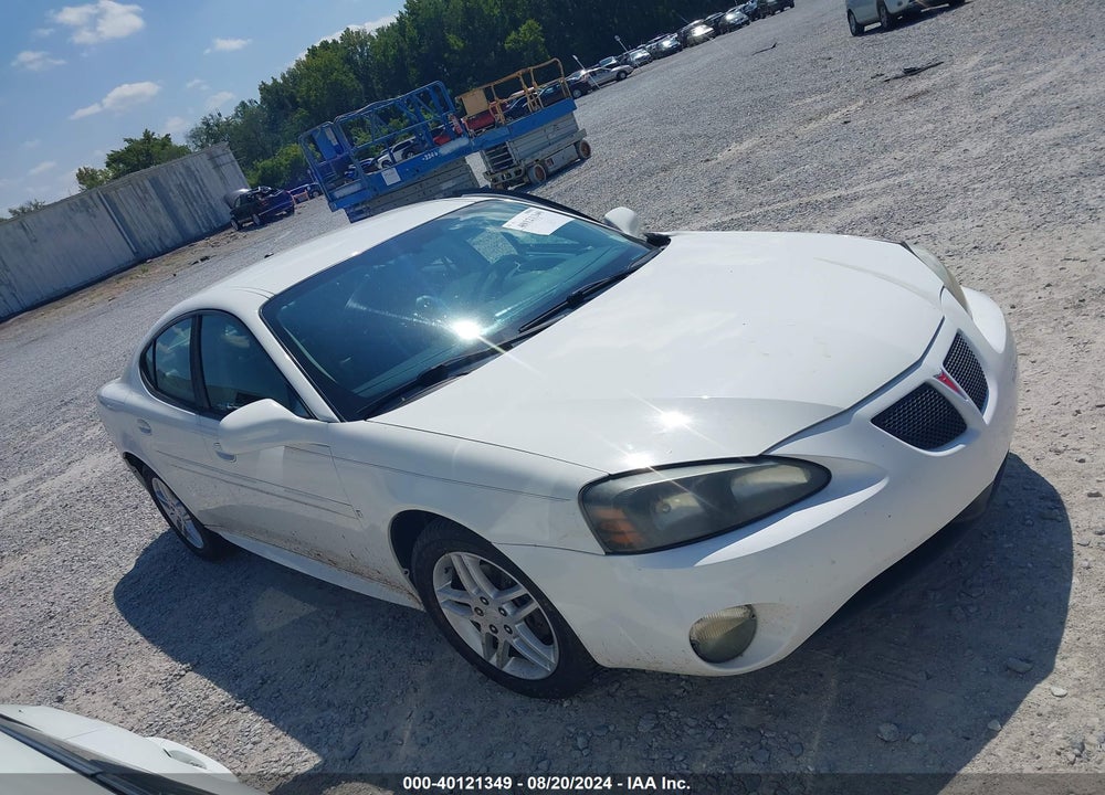 2007 PONTIAC GRAND PRIX GT VIN: 2G2WR554371238016
