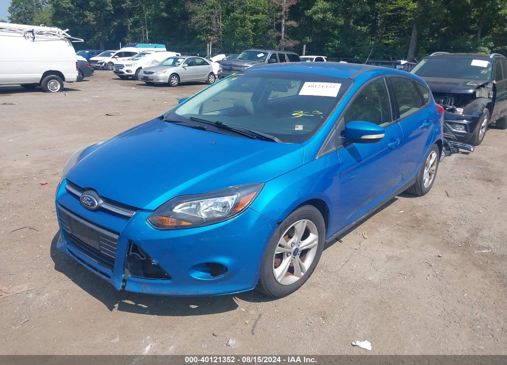 2014 FORD FOCUS SE VIN: 1FADP3K24EL297797