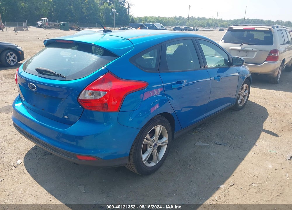 2014 FORD FOCUS SE VIN: 1FADP3K24EL297797