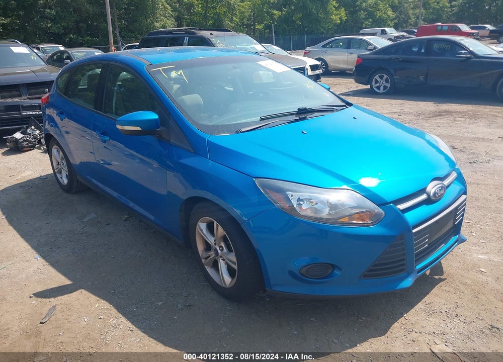 2014 FORD FOCUS SE VIN: 1FADP3K24EL297797