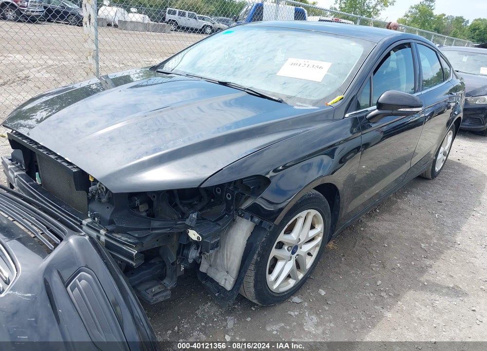2015 FORD FUSION SE VIN: 3FA6P0H74FR152384