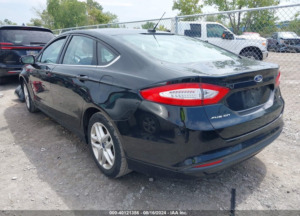 2015 FORD FUSION SE VIN: 3FA6P0H74FR152384
