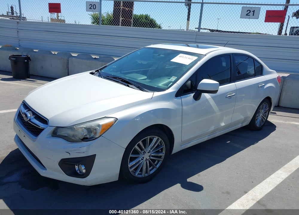 2014 SUBARU IMPREZA 2.0I LIMITED VIN: JF1GJAH69EH017226