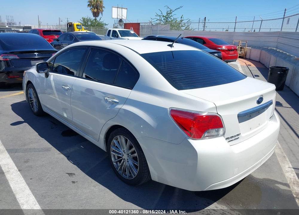 2014 SUBARU IMPREZA 2.0I LIMITED VIN: JF1GJAH69EH017226