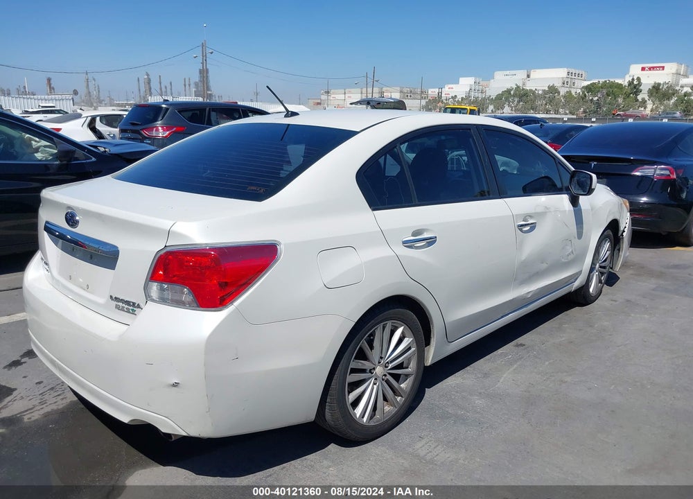 2014 SUBARU IMPREZA 2.0I LIMITED VIN: JF1GJAH69EH017226