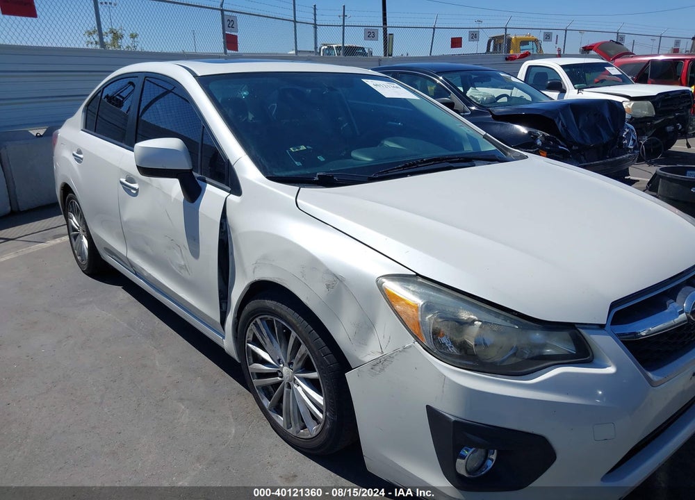 2014 SUBARU IMPREZA 2.0I LIMITED VIN: JF1GJAH69EH017226