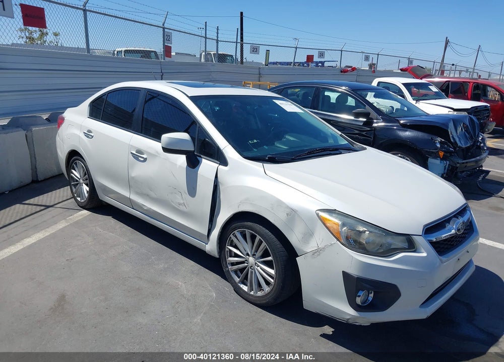 2014 SUBARU IMPREZA 2.0I LIMITED VIN: JF1GJAH69EH017226