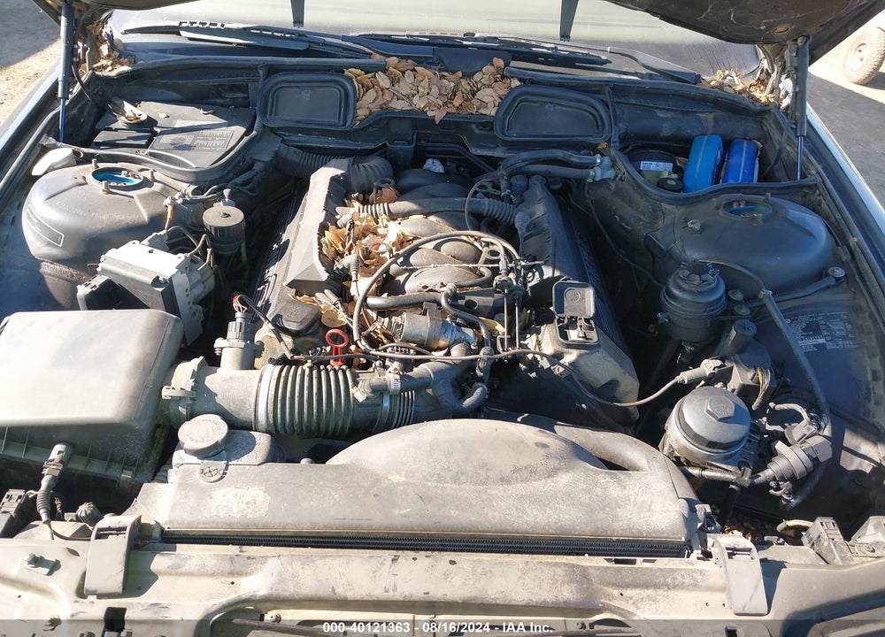 1997 BMW 740IA VIN: WBAGF8329VDL49728