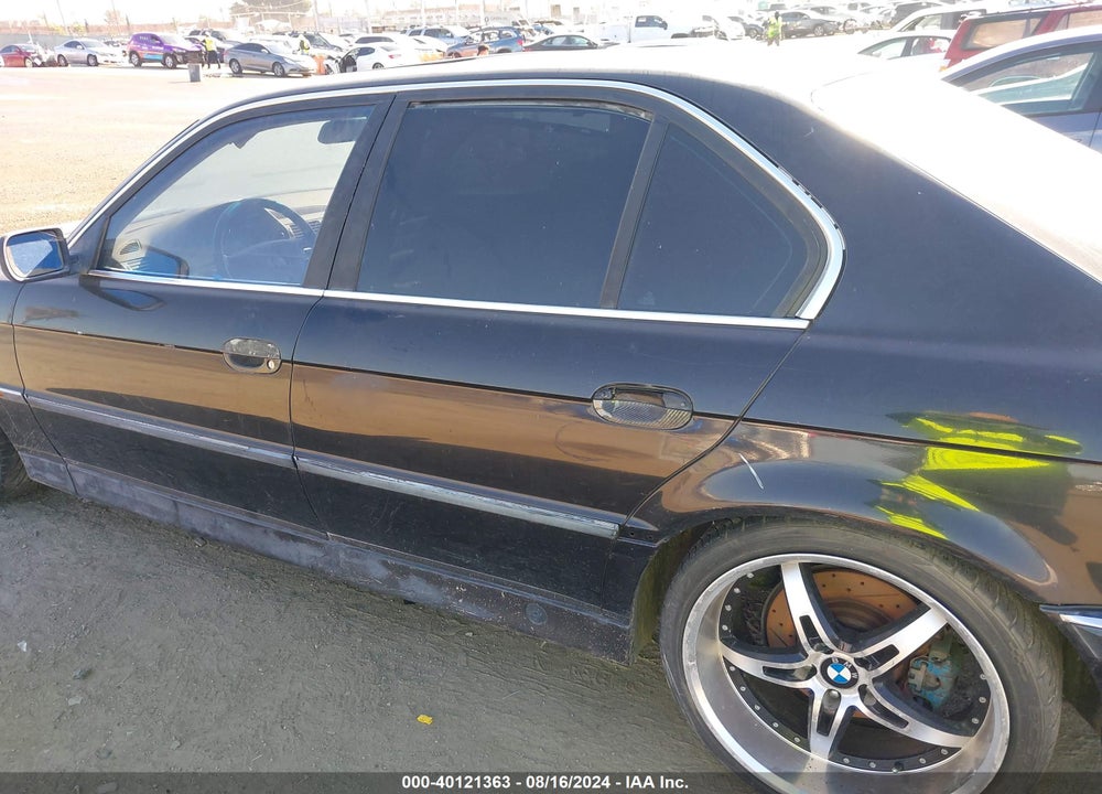 1997 BMW 740IA VIN: WBAGF8329VDL49728