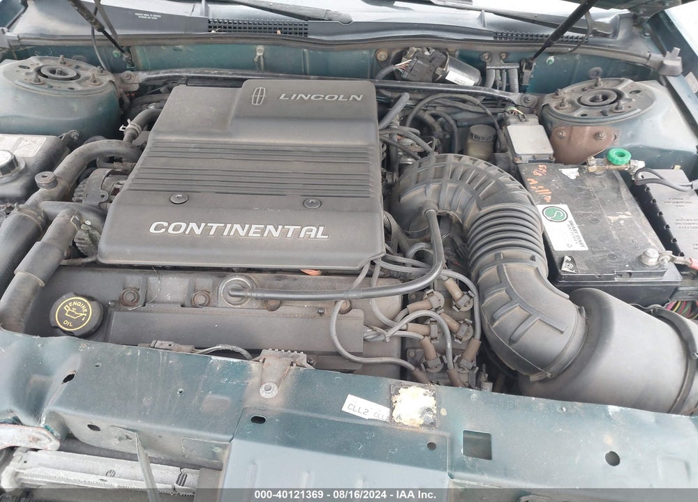 1995 LINCOLN CONTINENTAL VIN: 1LNLM97V8SY712327