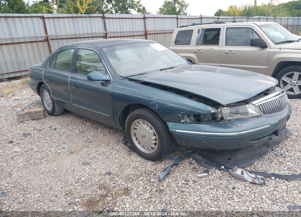 1995 LINCOLN CONTINENTAL VIN: 1LNLM97V8SY712327