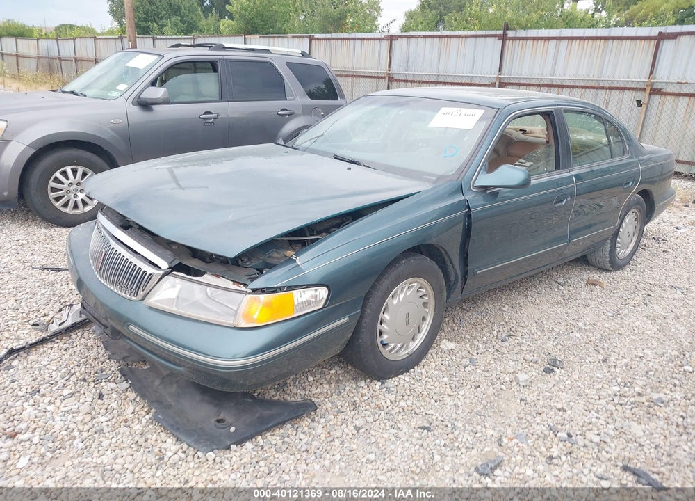 1995 LINCOLN CONTINENTAL VIN: 1LNLM97V8SY712327