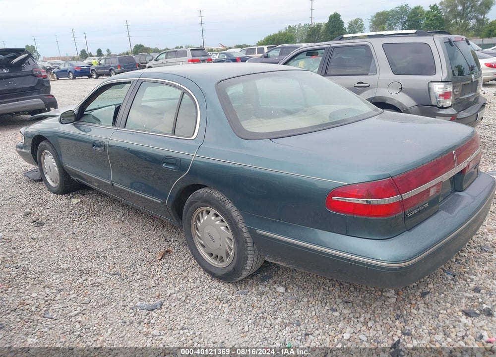 1995 LINCOLN CONTINENTAL VIN: 1LNLM97V8SY712327
