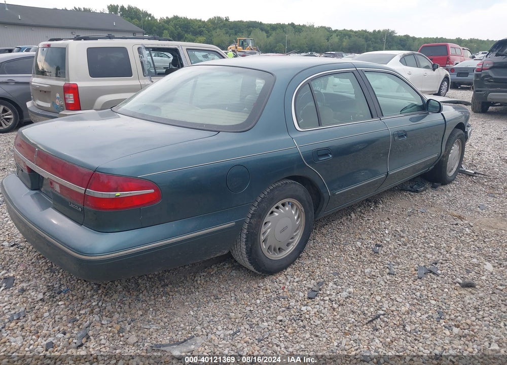 1995 LINCOLN CONTINENTAL VIN: 1LNLM97V8SY712327