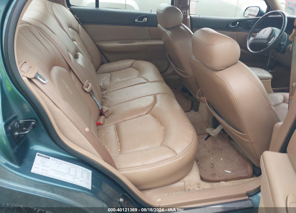 1995 LINCOLN CONTINENTAL VIN: 1LNLM97V8SY712327