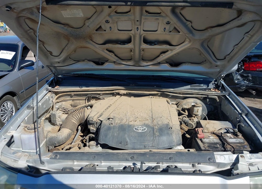 2011 TOYOTA TACOMA BASE V6 VIN: 3TMLU4EN1BM065792