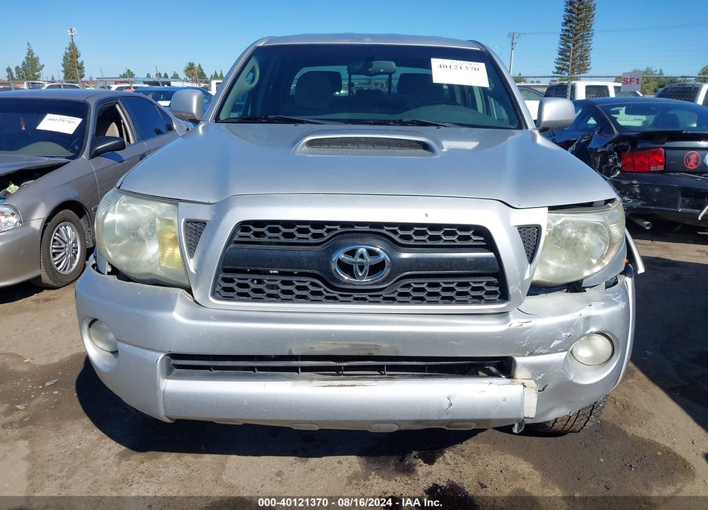 2011 TOYOTA TACOMA BASE V6 VIN: 3TMLU4EN1BM065792