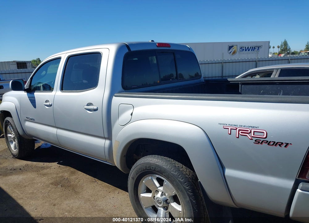 2011 TOYOTA TACOMA BASE V6 VIN: 3TMLU4EN1BM065792