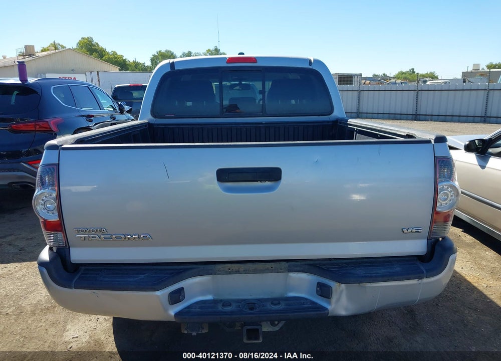 2011 TOYOTA TACOMA BASE V6 VIN: 3TMLU4EN1BM065792