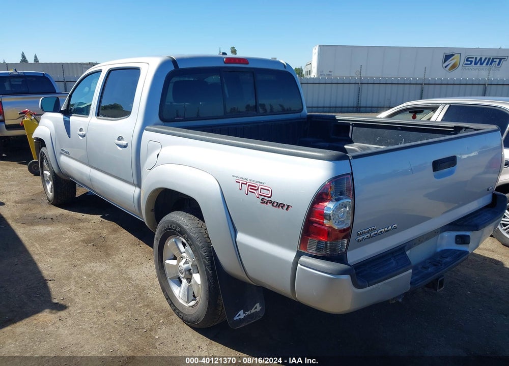 2011 TOYOTA TACOMA BASE V6 VIN: 3TMLU4EN1BM065792