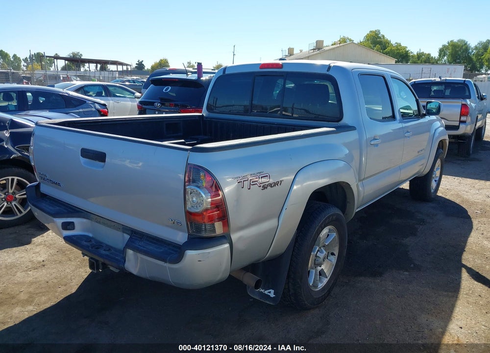 2011 TOYOTA TACOMA BASE V6 VIN: 3TMLU4EN1BM065792