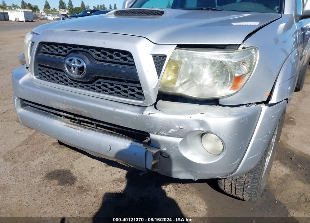 2011 TOYOTA TACOMA BASE V6 VIN: 3TMLU4EN1BM065792