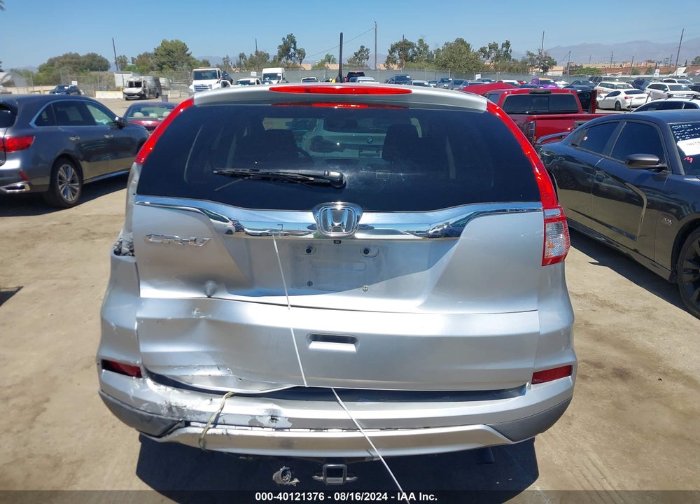 2016 HONDA CR-V EX VIN: 2HKRM3H52GH526575