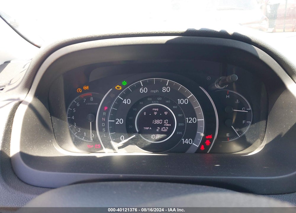 2016 HONDA CR-V EX VIN: 2HKRM3H52GH526575