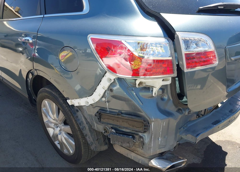 2010 MAZDA CX-9 GRAND TOURING VIN: JM3TB2MV9A0210064