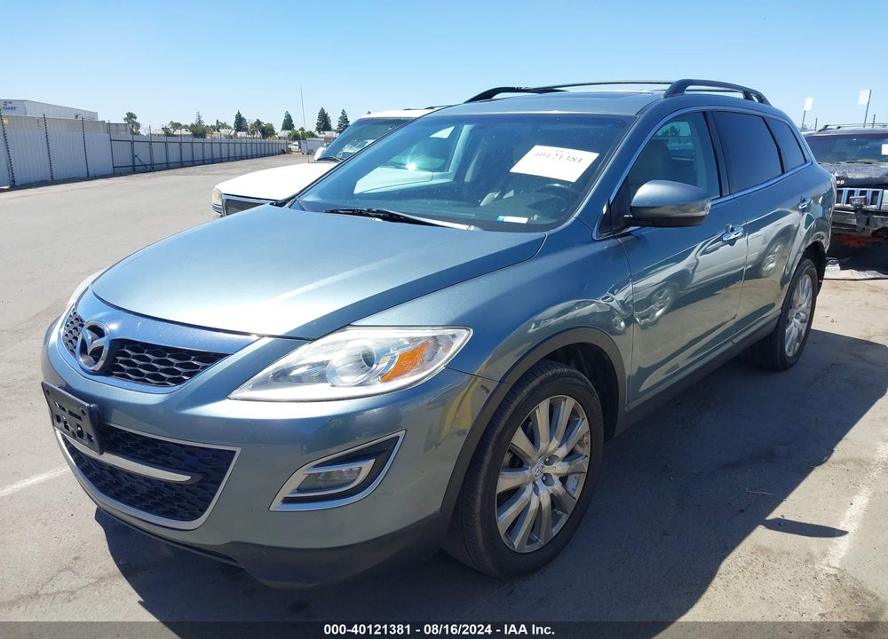 2010 MAZDA CX-9 GRAND TOURING VIN: JM3TB2MV9A0210064