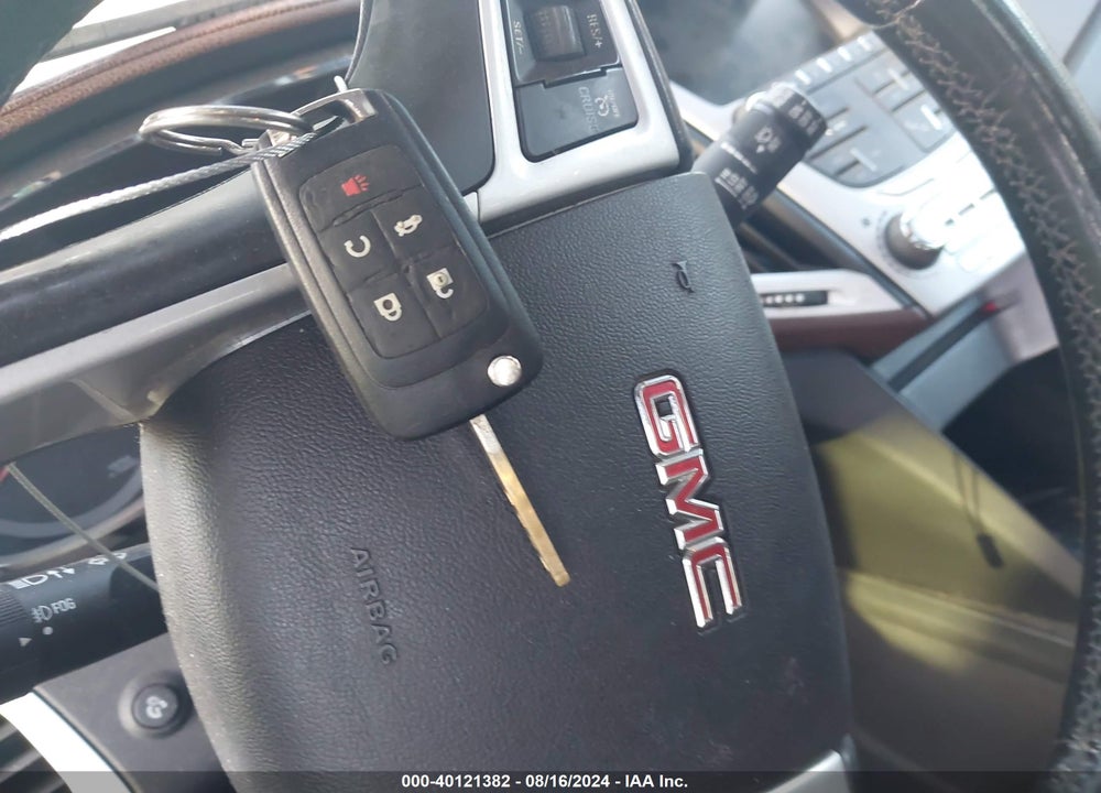 2012 GMC TERRAIN SLT-2 VIN: 2GKFLWE54C6394286