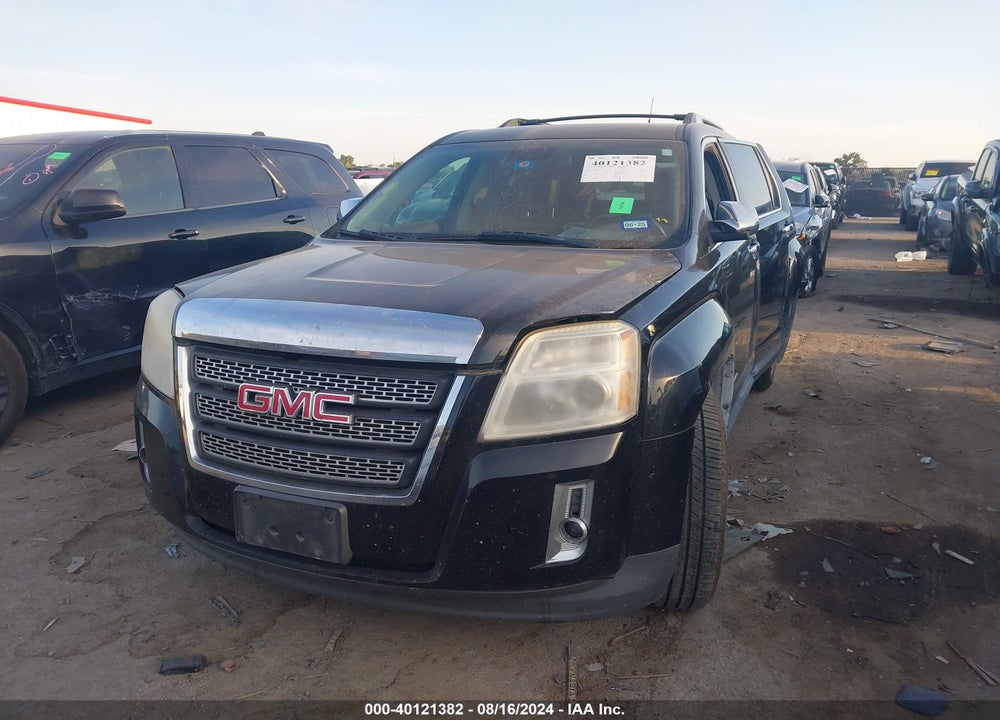 2012 GMC TERRAIN SLT-2 VIN: 2GKFLWE54C6394286