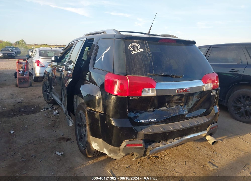 2012 GMC TERRAIN SLT-2 VIN: 2GKFLWE54C6394286