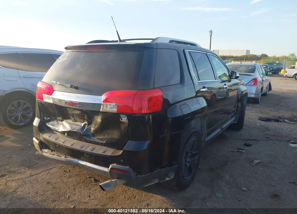 2012 GMC TERRAIN SLT-2 VIN: 2GKFLWE54C6394286