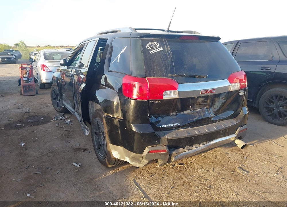 2012 GMC TERRAIN SLT-2 VIN: 2GKFLWE54C6394286