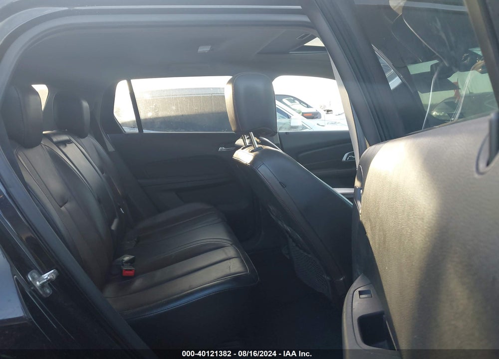 2012 GMC TERRAIN SLT-2 VIN: 2GKFLWE54C6394286