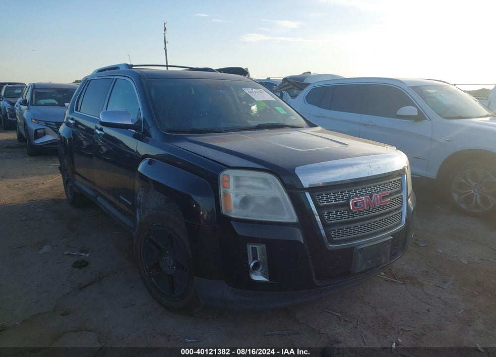 2012 GMC TERRAIN SLT-2 VIN: 2GKFLWE54C6394286
