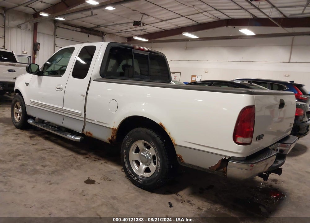 2003 FORD F-150 XL/XLT/XLT HERITAGE VIN: 1FTRX17293NB71224