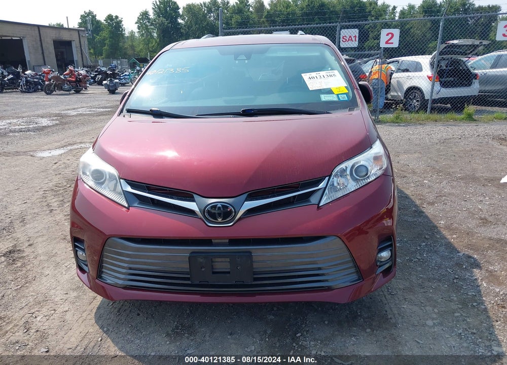 2019 TOYOTA SIENNA XLE VIN: 5TDDZ3DC4KS221839